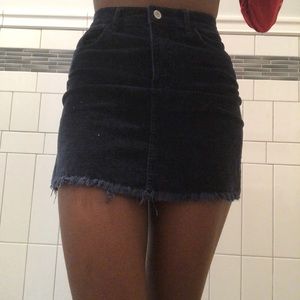 Navy Brandy Melville Skirt